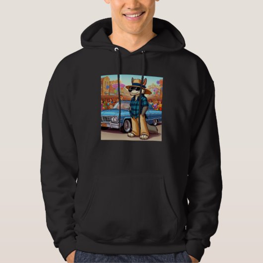 Vato Lobo "Neujahr" Hoodie (Vorderseite)