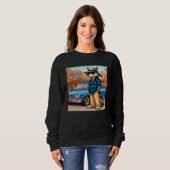 Vato Lobo "Neujahr" Sweatshirt (Vorne ganz)