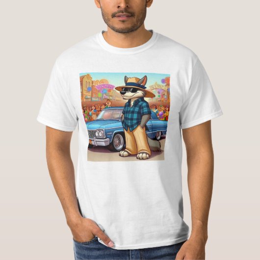 Vato Lobo "Neujahr" T-Shirt (Vorderseite)