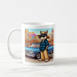 Vato Lobo "New Year" Kaffeetasse
