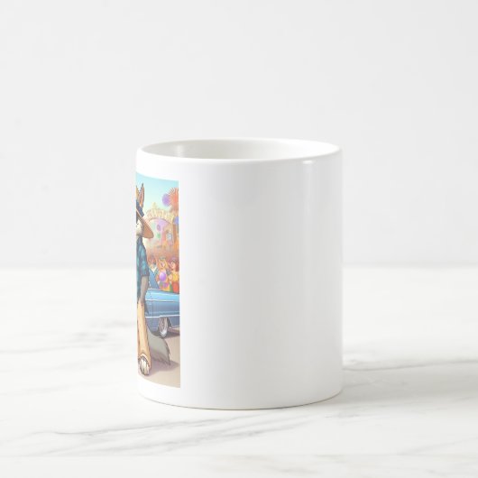 Vato Lobo "New Year" Kaffeetasse (Mittel)