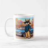 Vato Lobo "New Year" Kaffeetasse (Links)