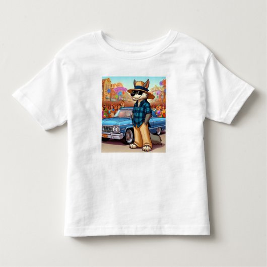 Vato Lobo "New Year" Kleinkind T-shirt (Vorderseite)