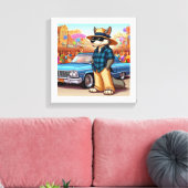 Vato Lobo "New Year" Leinwanddruck (Insitu (Wohnzimmer))