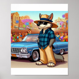 Vato Lobo "New Year" Poster