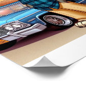 Vato Lobo "New Year" Poster (Ecke)