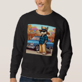 Vato Lobo "New Year" Sweatshirt (Vorderseite)