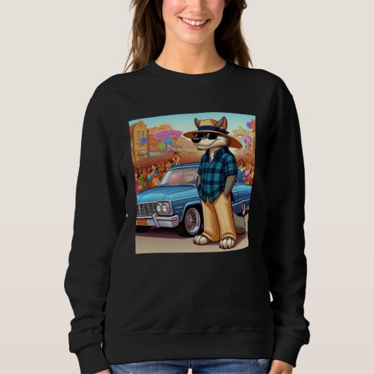 Vato Lobo "New Year" Sweatshirt (Vorderseite)