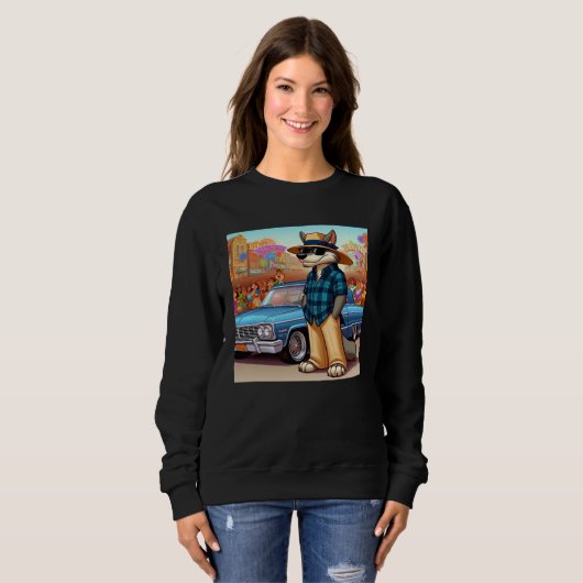 Vato Lobo "New Year" Sweatshirt (Vorne ganz)