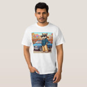 Vato Lobo "New Year" T-Shirt (Vorne ganz)