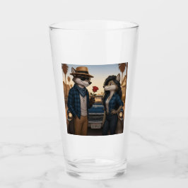 Vato Lobo "Valentines" Glas