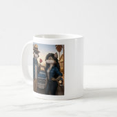 Vato Lobo "Valentines" Kaffeetasse (Vorderseite Links)