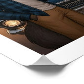 Vato Lobo "Valentines" Poster (Ecke)