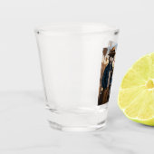 Vato Lobo "Valentines" Schnapsglas (Links)