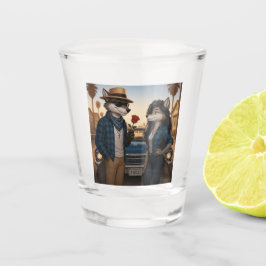 Vato Lobo "Valentines" Schnapsglas