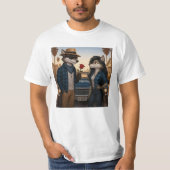 Vato Lobo "Valentines" T-Shirt (Vorderseite)