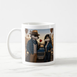 Vato Lobo "Valentinstage" Kaffeetasse