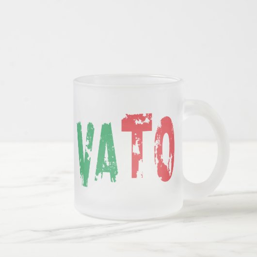 VATO MATTGLASTASSE (Rechts)