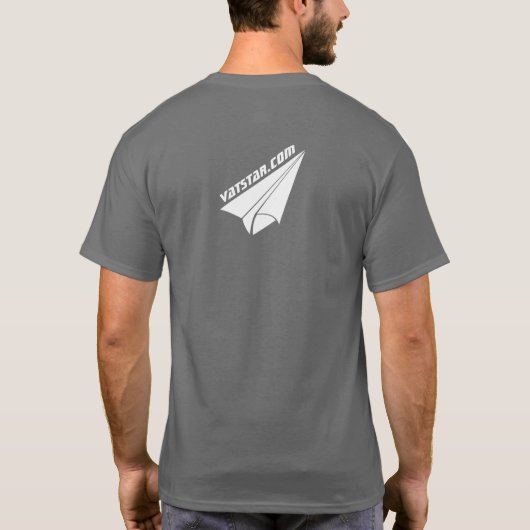 VATSTAR-Logo-T - Shirt (Rückseite)