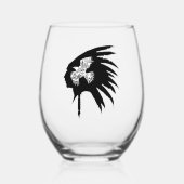 Vattesbacon9 Weinglas Ohne Stiel (Vorderseite)
