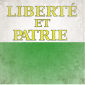 Vaud Aufkleber (Vorderseite)