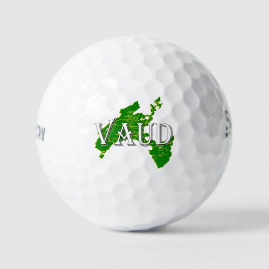 Vaud Golfball (Vorderseite)