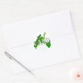 Vaud Runder Aufkleber (Umschlag)