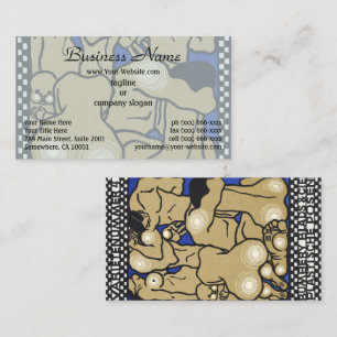 Vaudeville Akt 4: Bumbery Blads & Cie, Plastische Visitenkarte