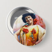 Vaudeville-Knopf Button (Vorne & Hinten)