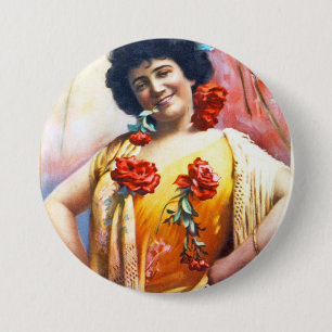 Vaudeville-Knopf Button