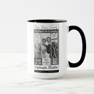 Vaudeville Show, Stottard & Dussing, T - Shirt Tasse