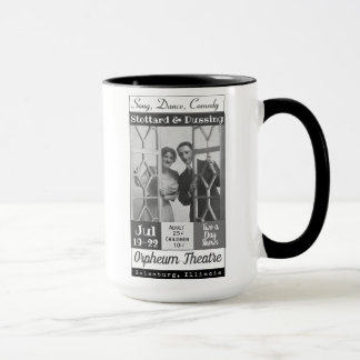 Vaudeville Show, Stottard & Dussing, T - Shirt Tasse