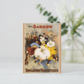 Vaudeville - The Sandow, Trocadero Vaudevilla Postkarte (Stehend Vorderseite)