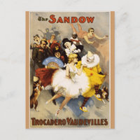 Vaudeville - The Sandow, Trocadero Vaudevilla