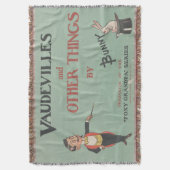 Vaudeville und andere Dinge von Rupert Bunny Decke (Vorderseite Vertikal)