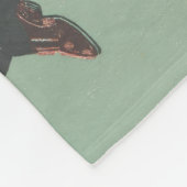 Vaudeville und andere Dinge von Rupert Bunny Fleecedecke (Ecke)