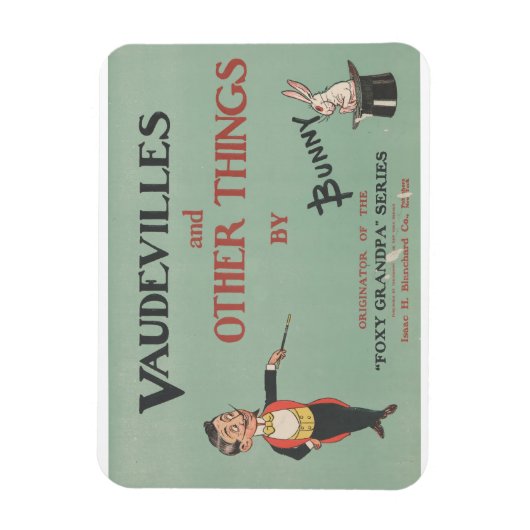 Vaudeville und andere Dinge von Rupert Bunny Magnet (Vertikal)