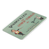 Vaudeville und andere Dinge von Rupert Bunny Magnet (Linke Seite)