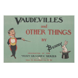 Vaudeville und andere Dinge von Rupert Bunny Poster