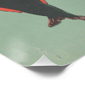 Vaudeville und andere Dinge von Rupert Bunny Poster (Ecke)