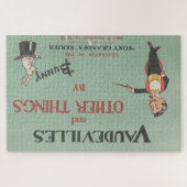 Vaudeville und andere Dinge von Rupert Bunny Puzzle (Horizontal)