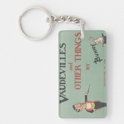 Vaudeville und andere Dinge von Rupert Bunny Schlüsselanhänger (Vorderseite)