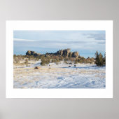 Vaudewoo - WY, USA Poster (Vorne)