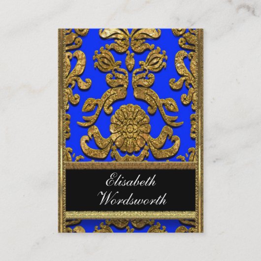 Vaudreante Kyles Damast 2,5" beruflich Visitenkarte (Vorderseite)