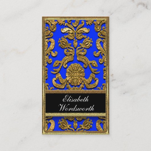 Vaudreante Kyles Damast beruflich Visitenkarte (Vorderseite)