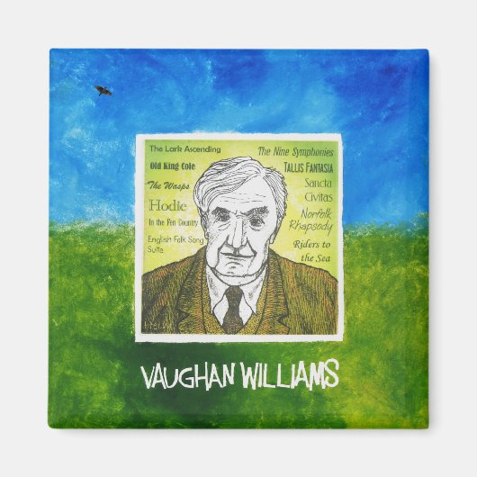 Vaughan Williams Magnet (Vorne)