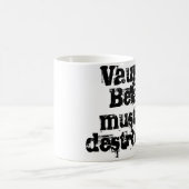 Vaughn Belak muss zerstörte Tasse sein (Mittel)