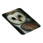 Vaughn Belak Owl Magnet (Rechte Seite)