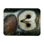 Vaughn Belak Owl Magnet (Horizontal)