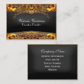 Vaughn Eleganz-berufliche Geschäfts-Karte Visitenkarte (Vorne/Hinten)